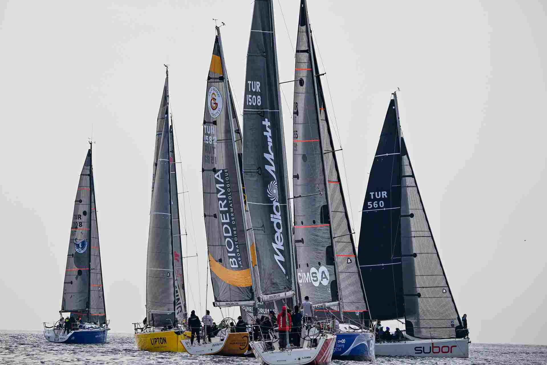 Deniz kızlarının 10.yılı kutlandı